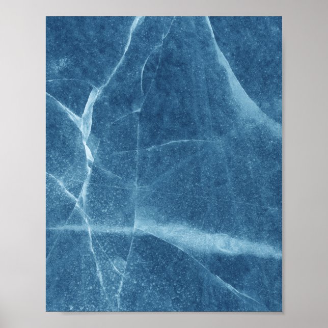 Bruten Glass Tapet Poster (Framsidan)