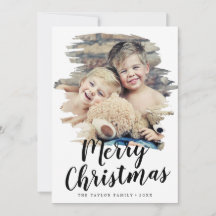 Bruten God jul år i Porträtt