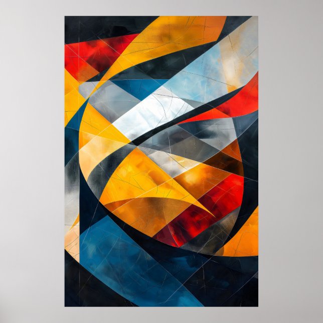 Bruten harmoni i rörelse poster (Framsidan)