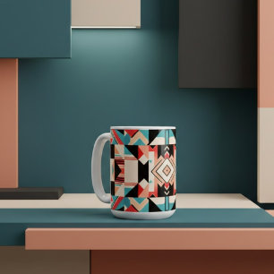 Bruten harmoni kaffemugg