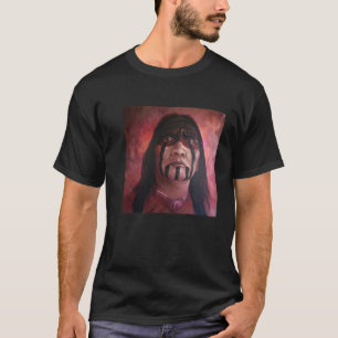 BRUTEN HJÄRTA PÅ KRIG T SHIRT