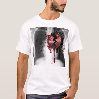 Bruten hjärta t shirt