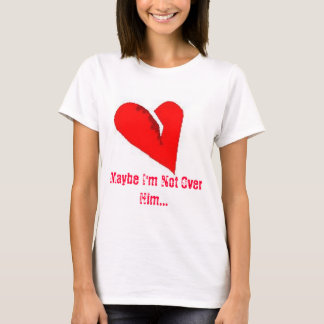 Bruten hjärta t-shirt