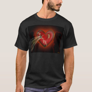 bruten hjärta t-shirt