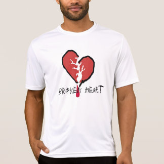 bruten hjärta t-shirt