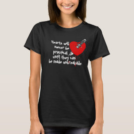 Bruten hjärta t shirt