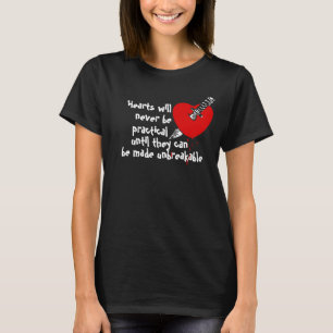 Bruten hjärta t shirt