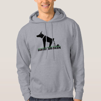 Bruten Hoodie för hus