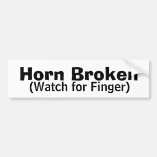 Bruten Horn Bildekal