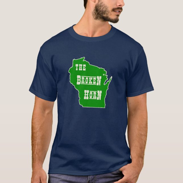 Bruten Horn - Mike T-shirt (Framsida)