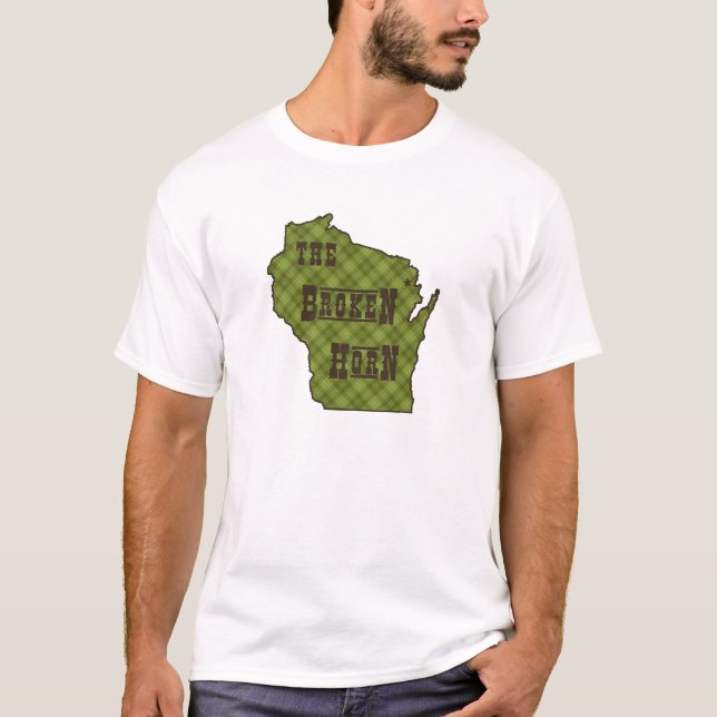 Bruten Horn - Nash Tee Shirt (Framsida)