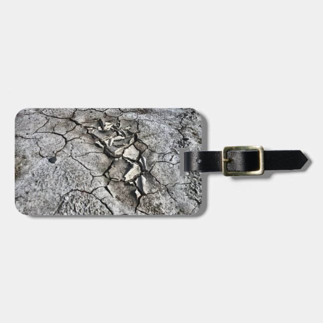Bruten jord bagagebricka (Horisontell Framsida)