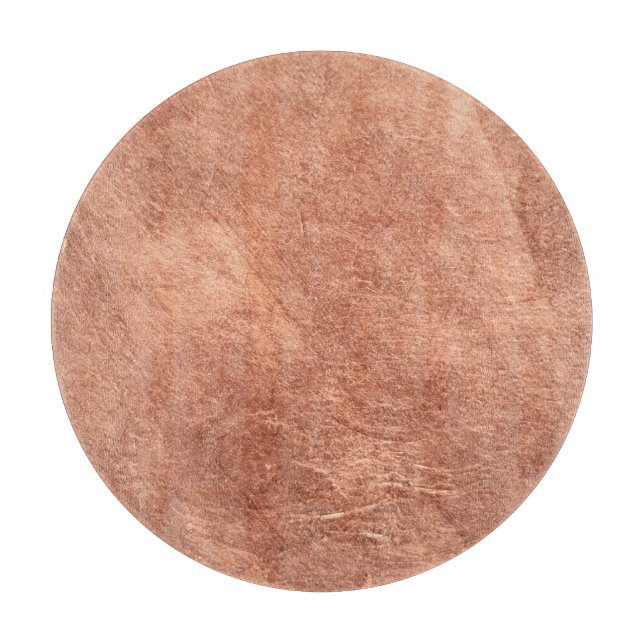 Bruten koppar yta, metallisk struktur. (Framsidan)