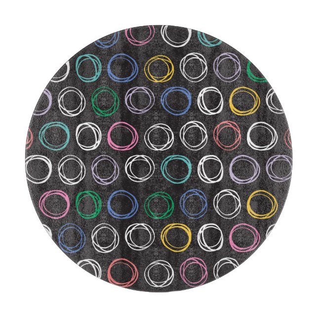 Bruten Linjer: Hand plockade sömlös design (Framsidan)
