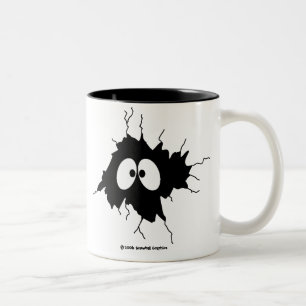 Bruten mugg