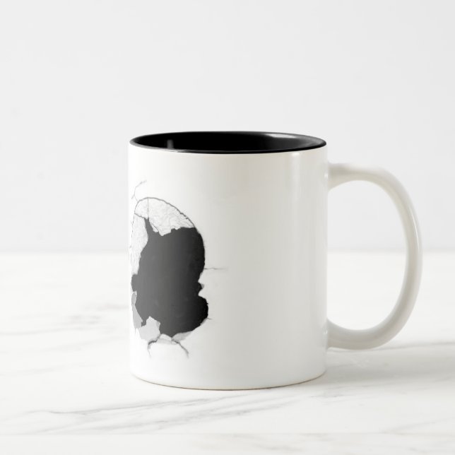 Bruten mugg (Höger)