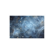 Bruten nebulosa stjärnfält kosmisk geometri