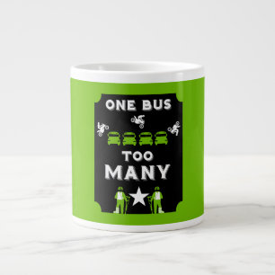 Bruten Nones kommer bra Jumbo Mugg