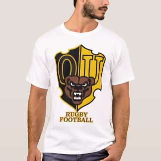 Bruten Oakland vit Tee