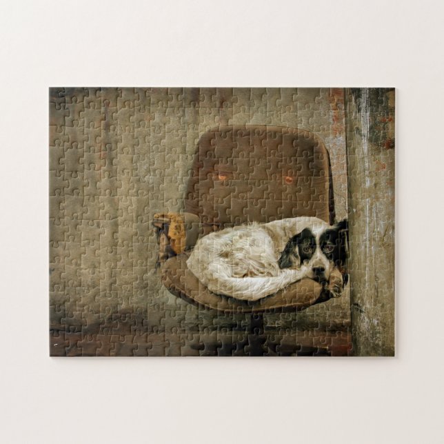 Bruten-ordföranden Pussel (Horisontell)