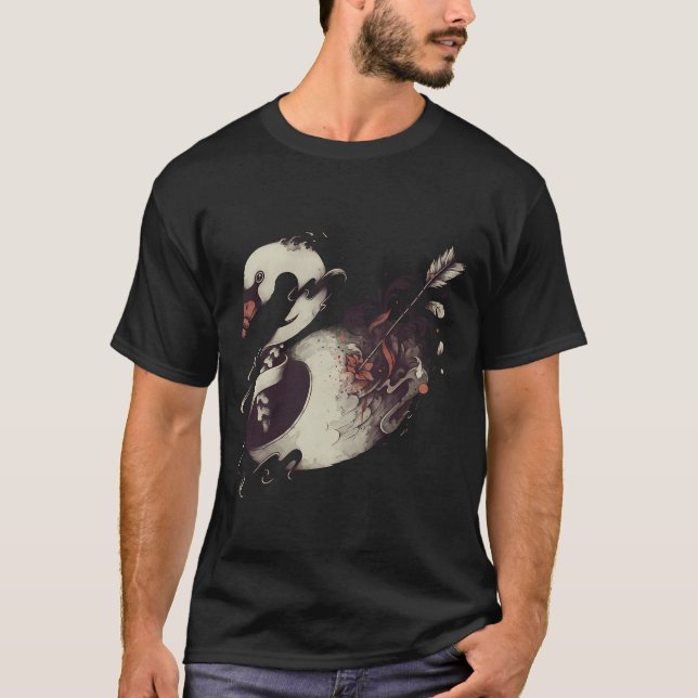 Bruten oskuld t shirt (Framsida)