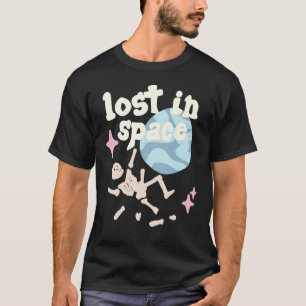 Bruten planets Borttappad i rymden T Shirt