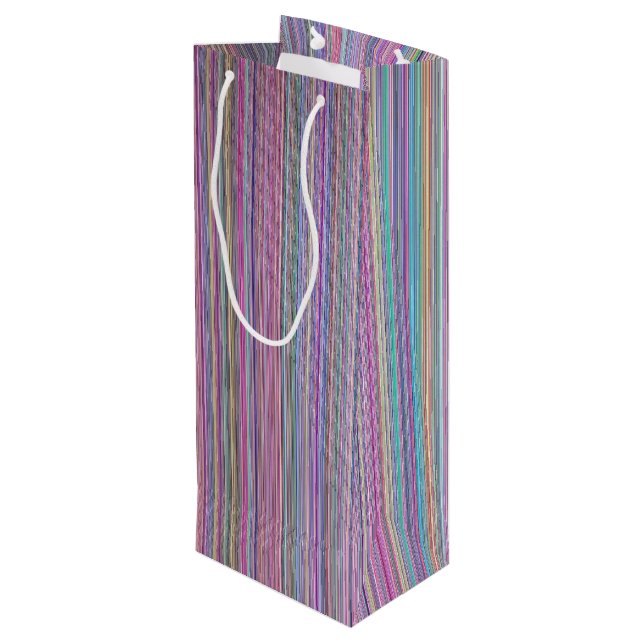 Bruten platt skärm-TV-regnbåge rand (Baksidan Vinklad)