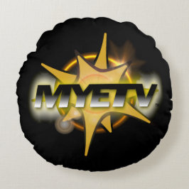 Bruten Polyester Round Dekorativ kudde från MYETV