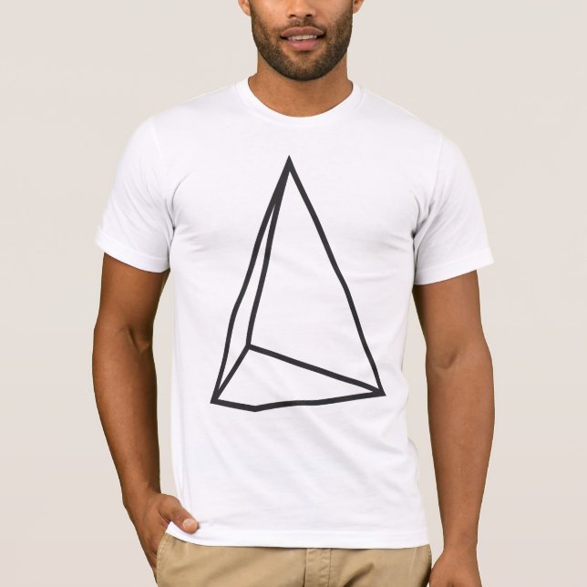 Bruten pyramid t shirt (Framsida)