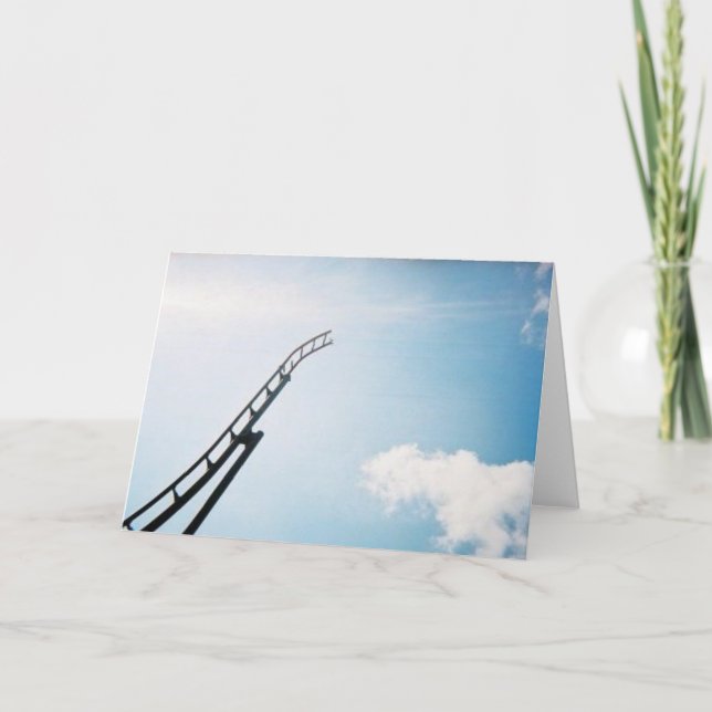 Bruten Rollercoaster Kort (Framsida)