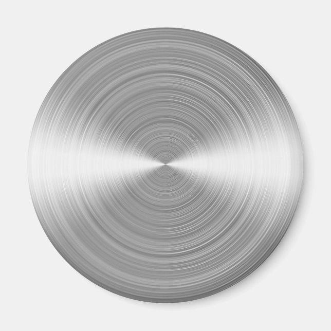 Bruten, rostfri magnet (Framsidan)