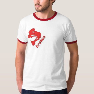 Bruten Singlespeed Ringer T-shirt