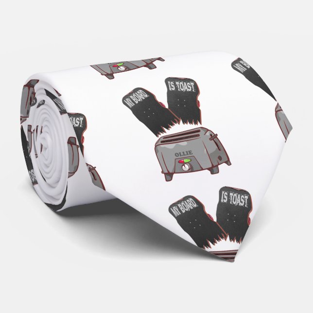 Bruten Skateboard Slips (Rullad)