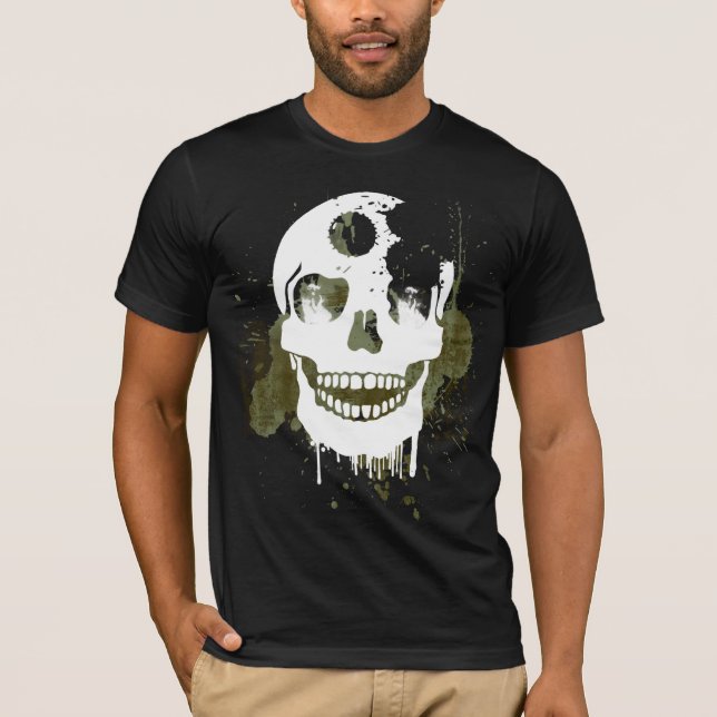 Bruten Skull Tee (Framsida)