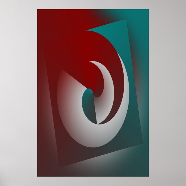 Bruten snäcka poster (Framsidan)