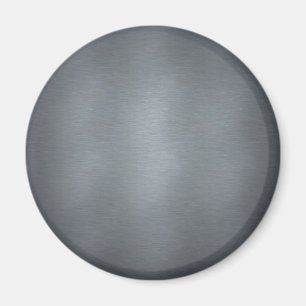 Bruten stål magnet