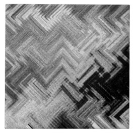 Bruten stålplatta av C.L.Brun Kakelplatta