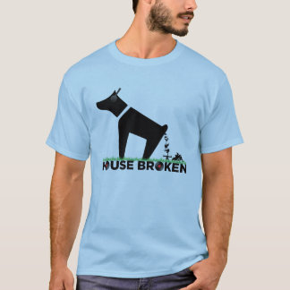 Bruten T-tröja för hus T Shirt