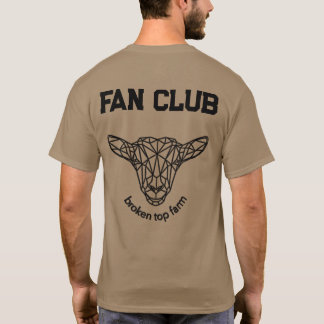 Bruten Top Fläkt Klubb T Shirt