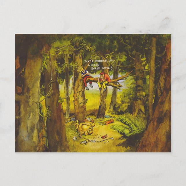 Bruten trekant vykort (Framsida)