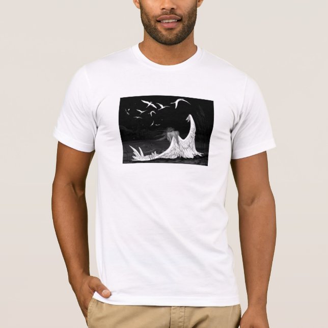 BRUTEN VINGAR TEE SHIRT (Framsida)