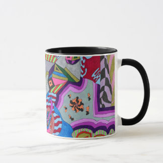 Bruten Vinge, Abstrakt Art Mugg