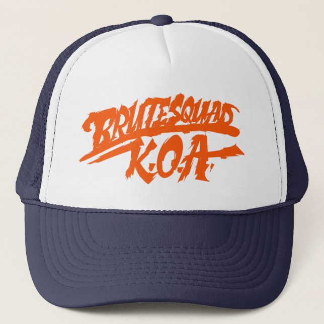 Brutesquad KOA truckerkeps (Framsida)