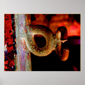 Brutet anknyta affischen poster