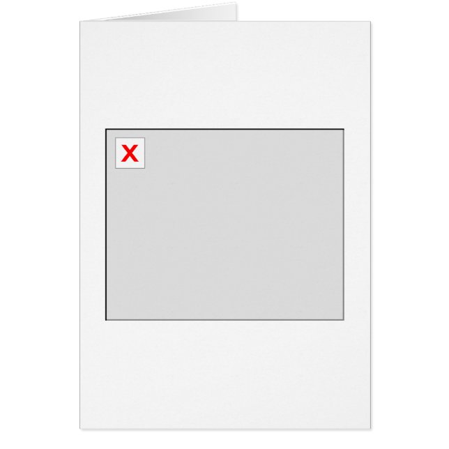 Brutet avbilda HTML kodifierar Hälsningskort (Framsidan)