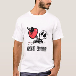 brutet bekläda t-shirt