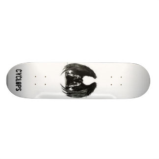 brutet besegra mini skateboard bräda 18,7 cm