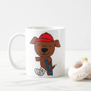 Brutet blad, Hund Kaffemugg