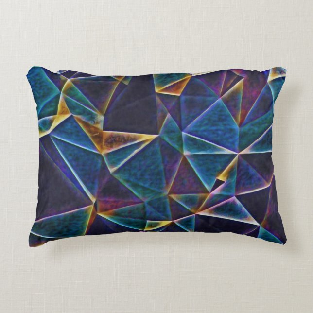 Brutet bubblor, dekorfärg prydnadskudde (Framsidan)