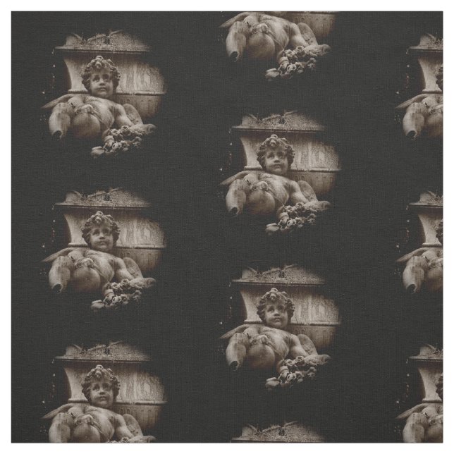 Brutet Cherubtyg Tyg (Provkarta)